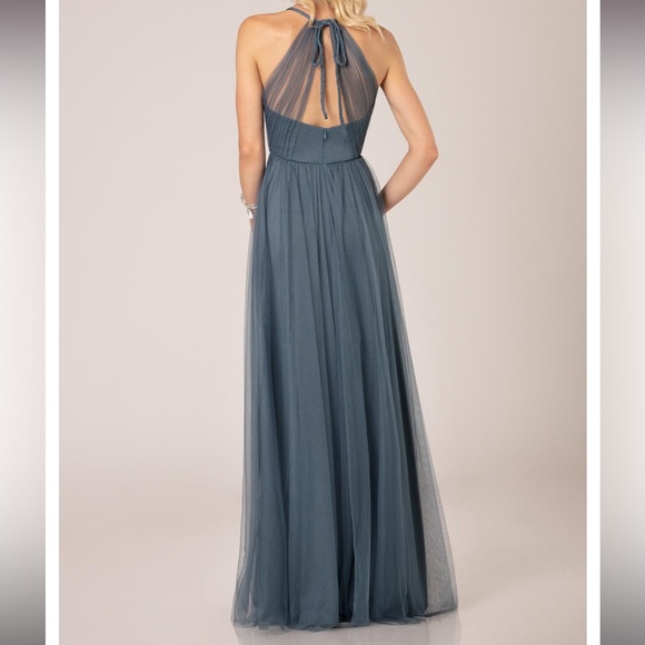 Slate Sorella Vita Bridesmaids Dress - Picture 2 of 12